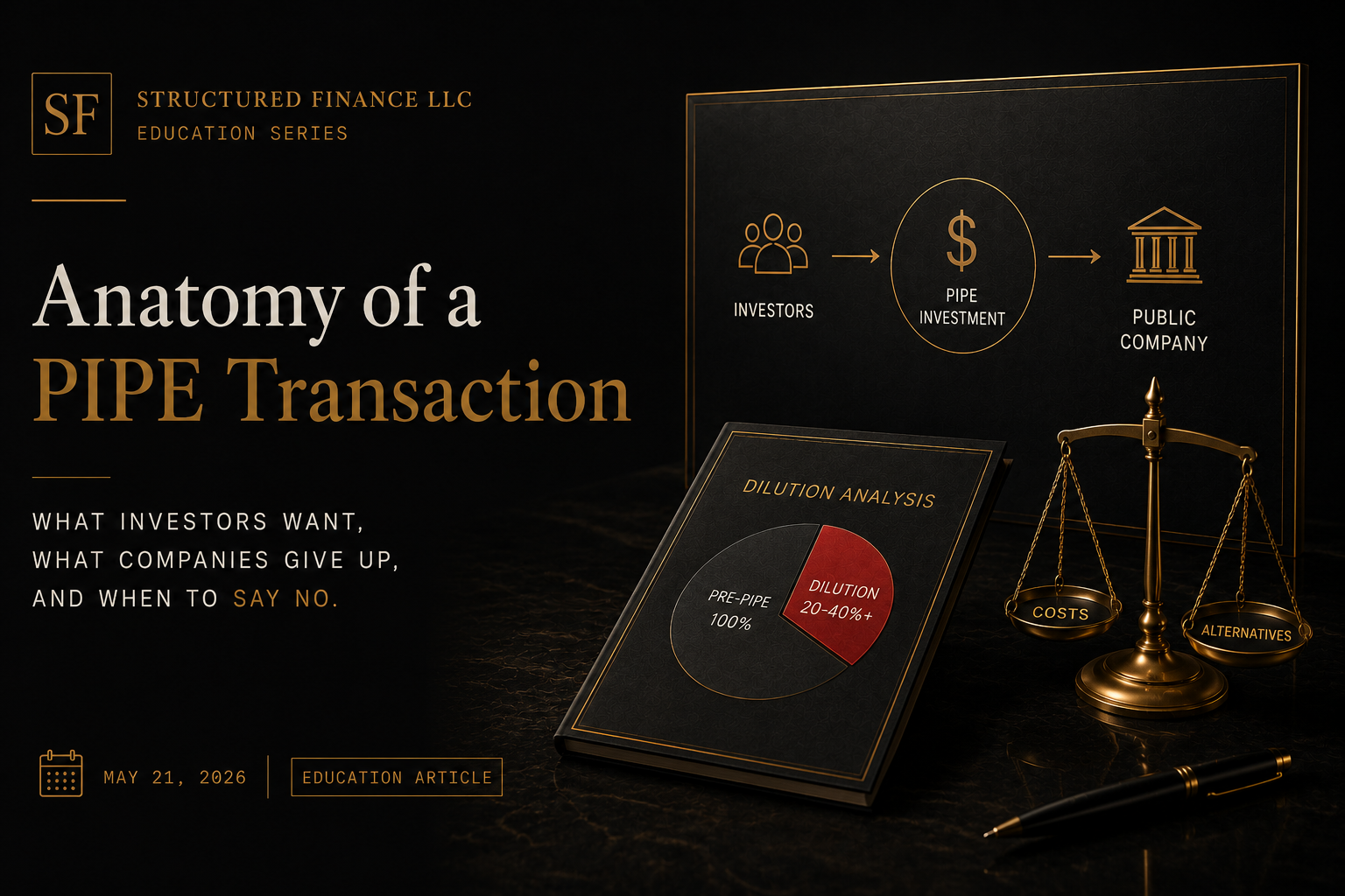 Anatomy of a PIPE Transaction — What Investors Want, What Companies ...